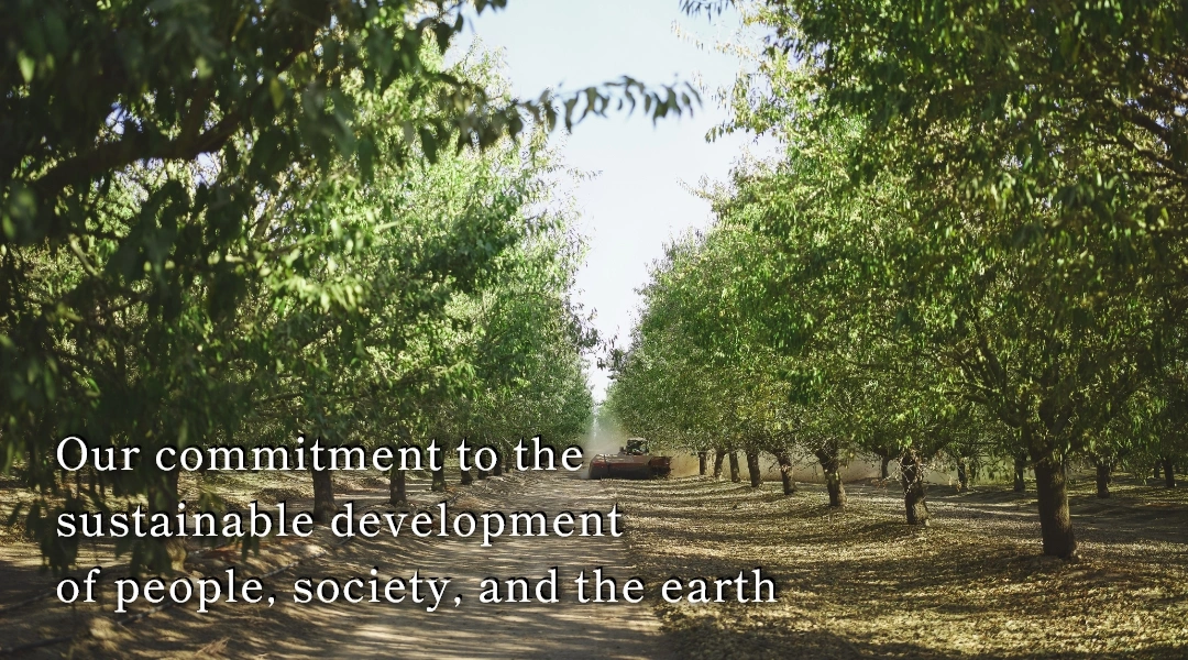 Our Commitment to the sustainable development of people, society, and the planet.